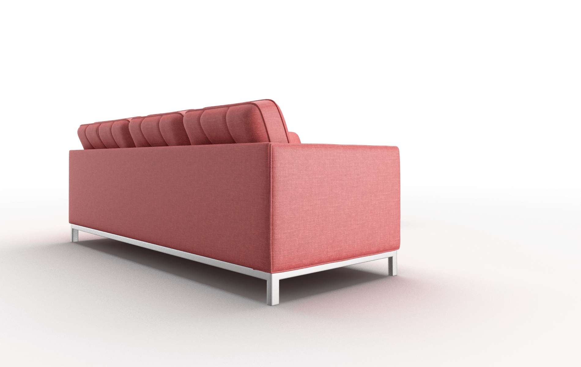 Oxford Leslie Poppy Sectional metal legs 3