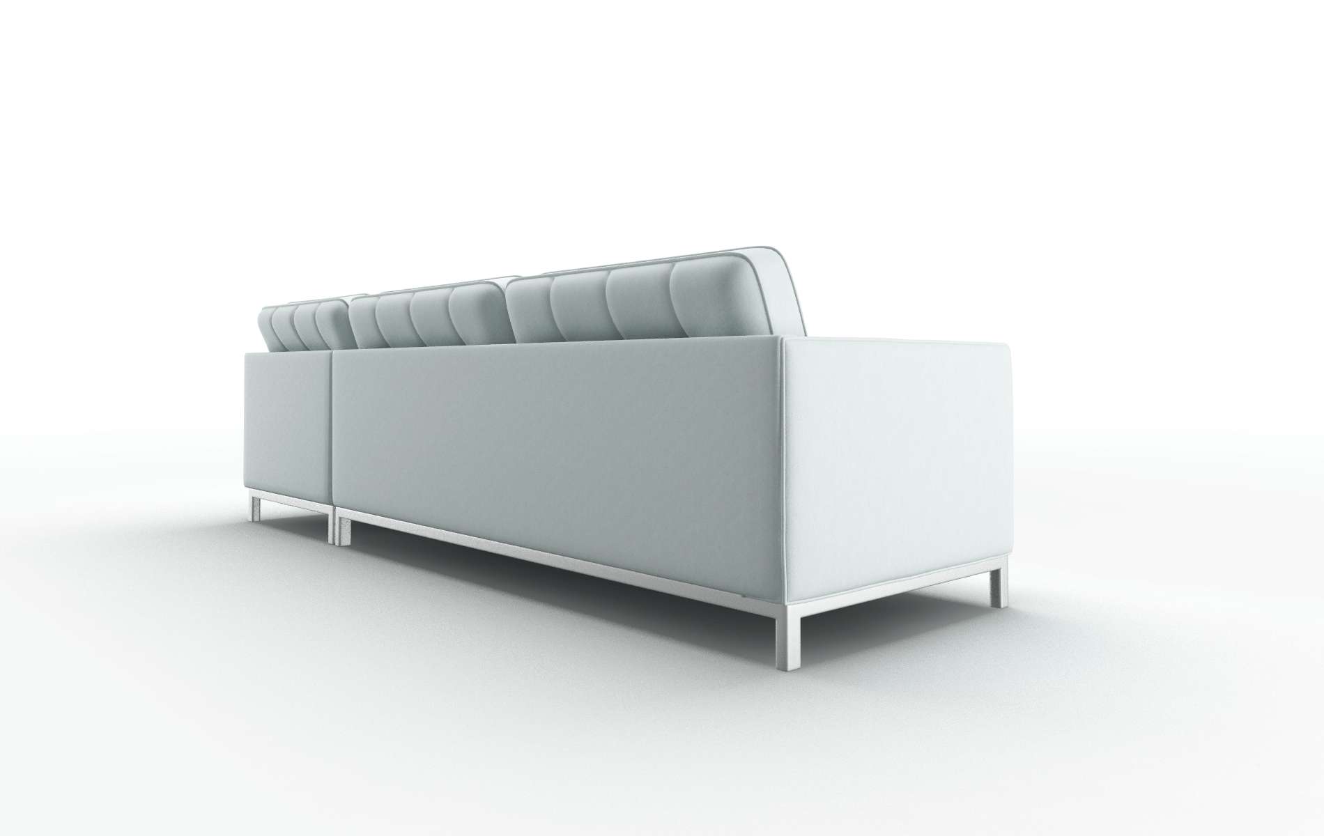 Oxford Leslie Robins_egg Panel metal legs 5