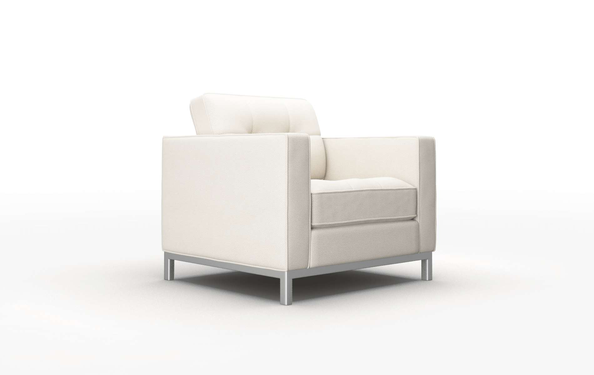 Oxford Malibu Linen Chair metal legs 2