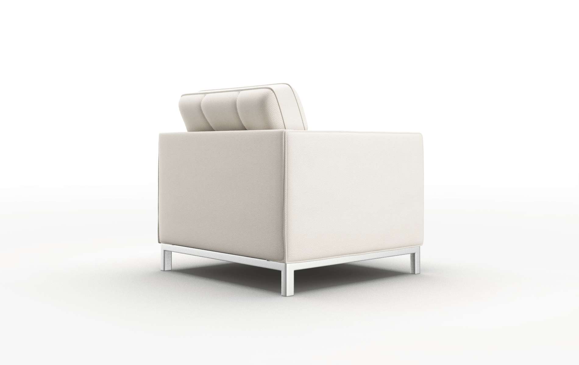 Oxford Malibu Linen Chair metal legs 5