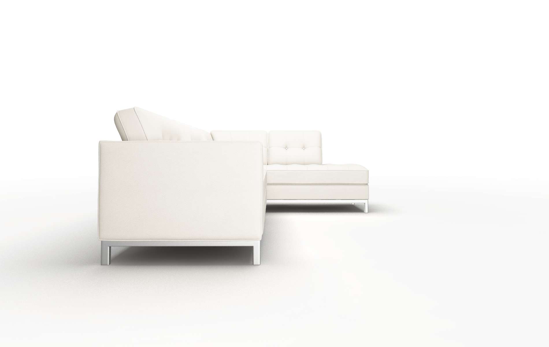 Oxford Malibu Linen Panel metal legs 3