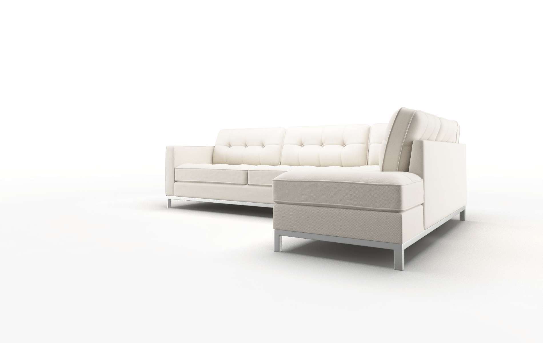 Oxford Malibu Linen Panel metal legs 4