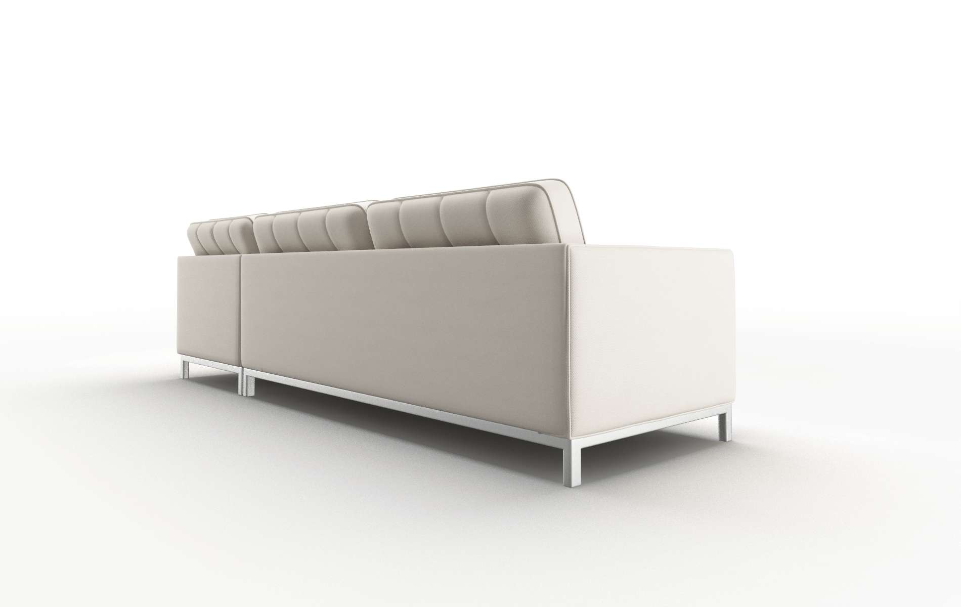 Oxford Malibu Linen Panel metal legs 5