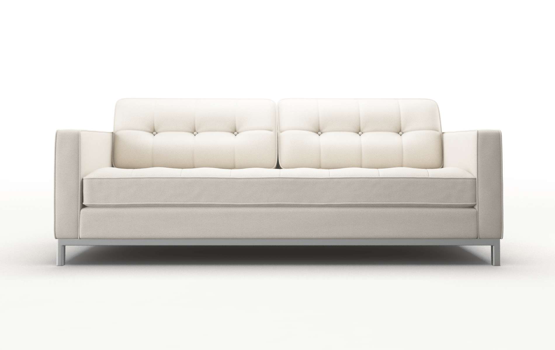 Oxford Malibu Linen Sofa metal legs 1