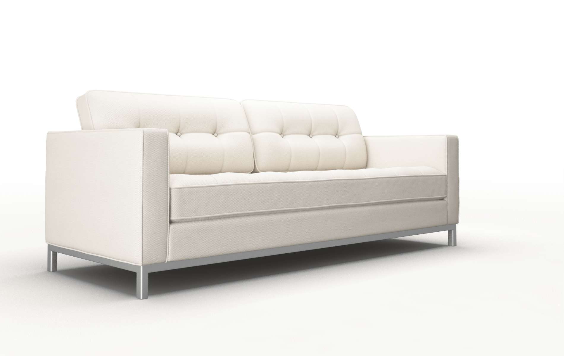 Oxford Malibu Linen Sofa metal legs 2