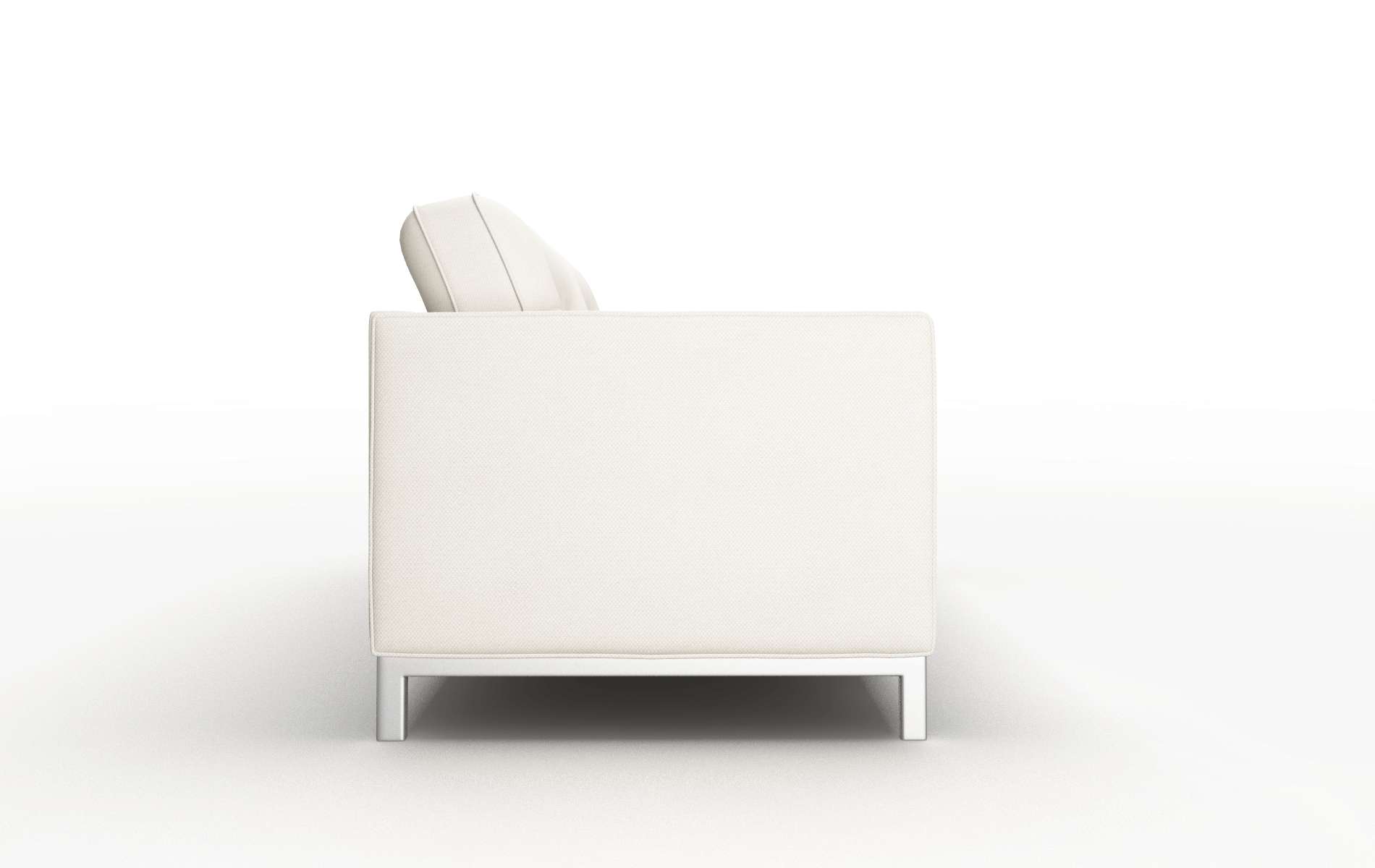 Oxford Malibu Linen Sofa metal legs 3