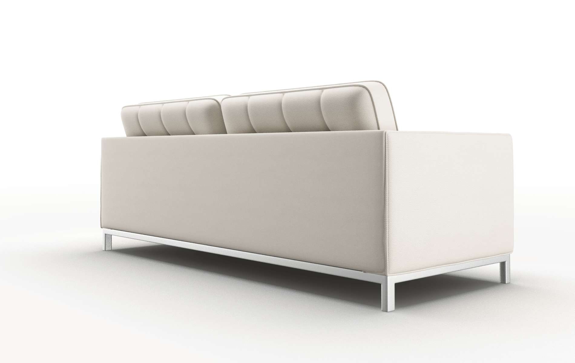 Oxford Malibu Linen Sofa metal legs 5