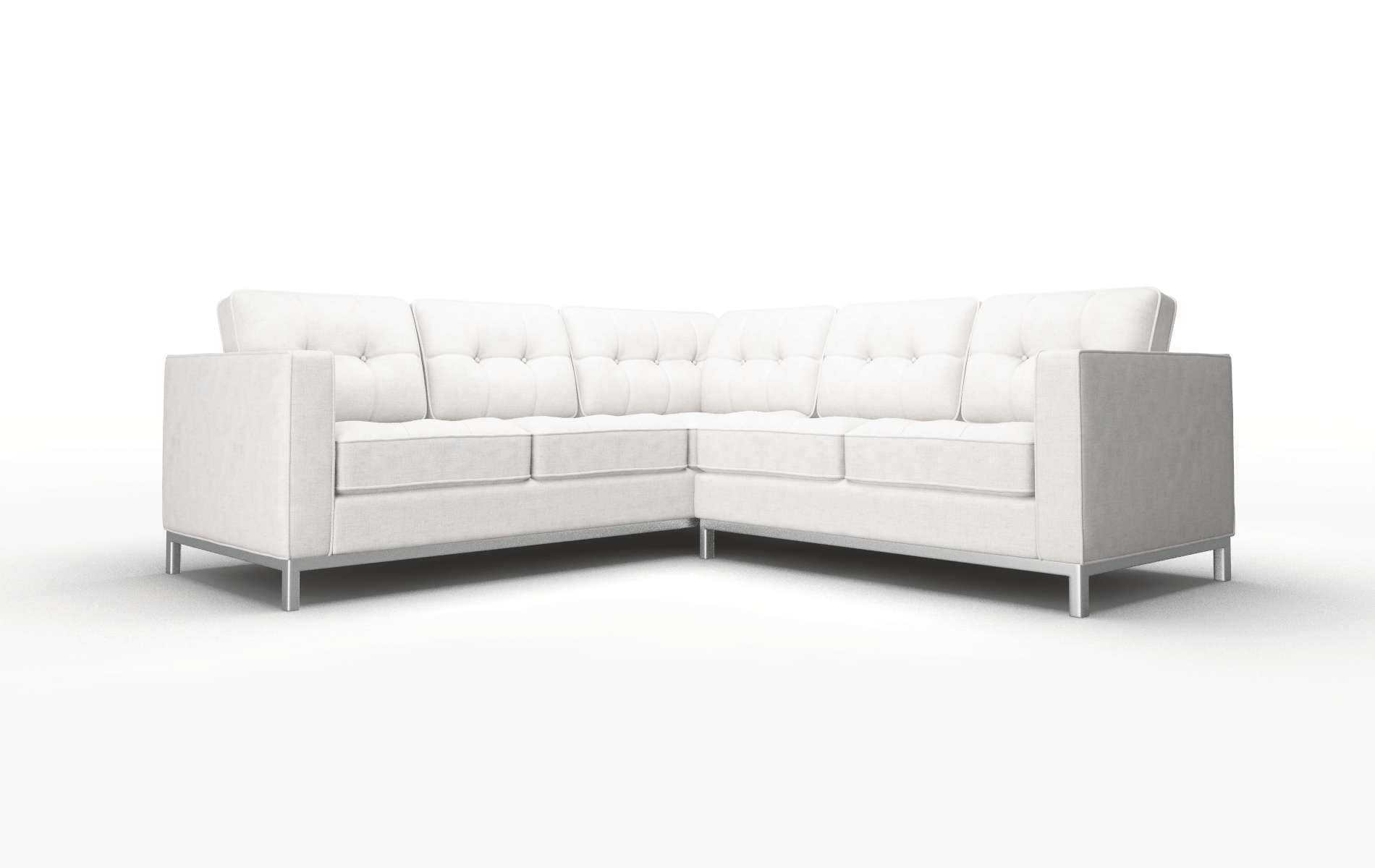 Oxford Malibu Sand Sectional metal legs 1