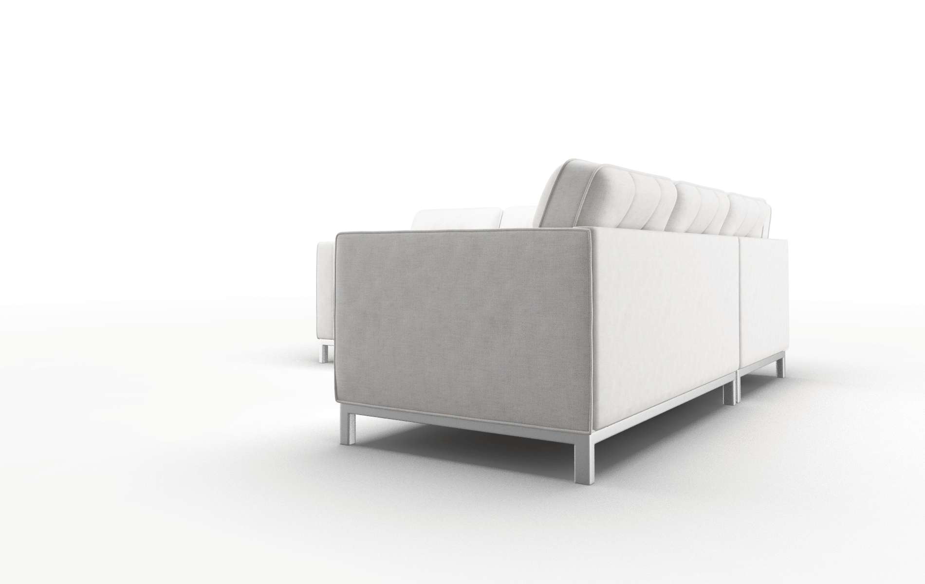 Oxford Malibu Sand Sectional metal legs 4