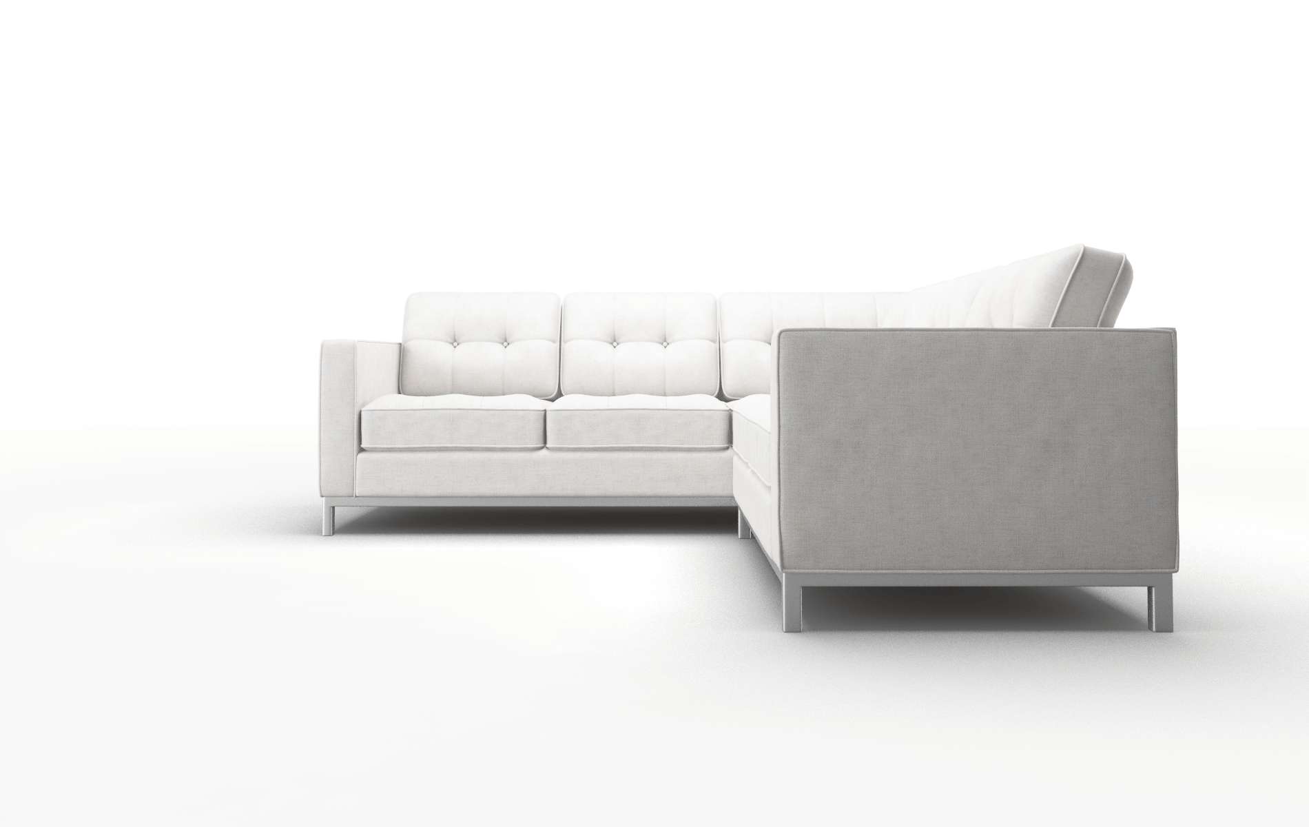 Oxford Malibu Sand Sectional metal legs 5