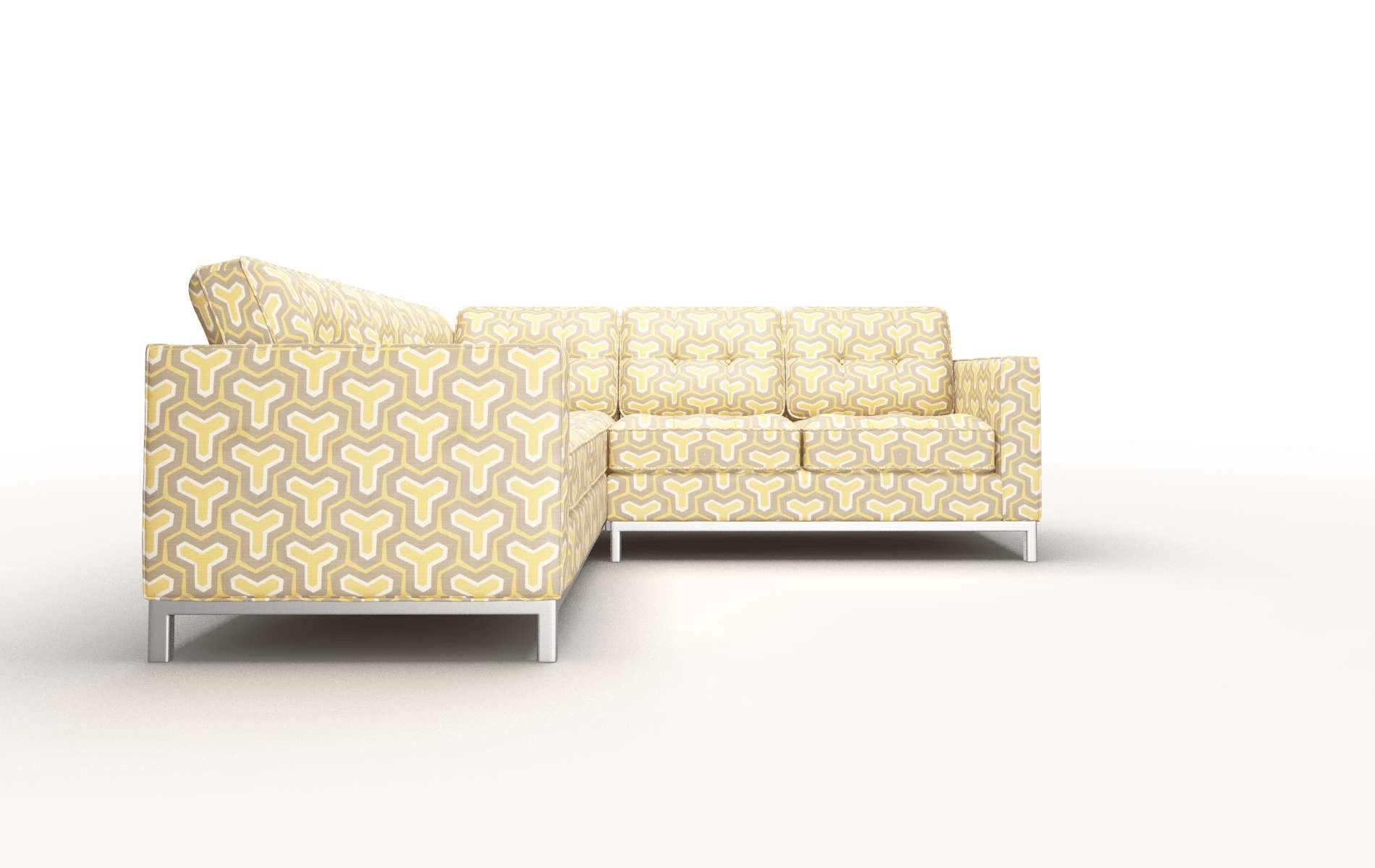 Oxford Merci Dijon Sectional metal legs 2