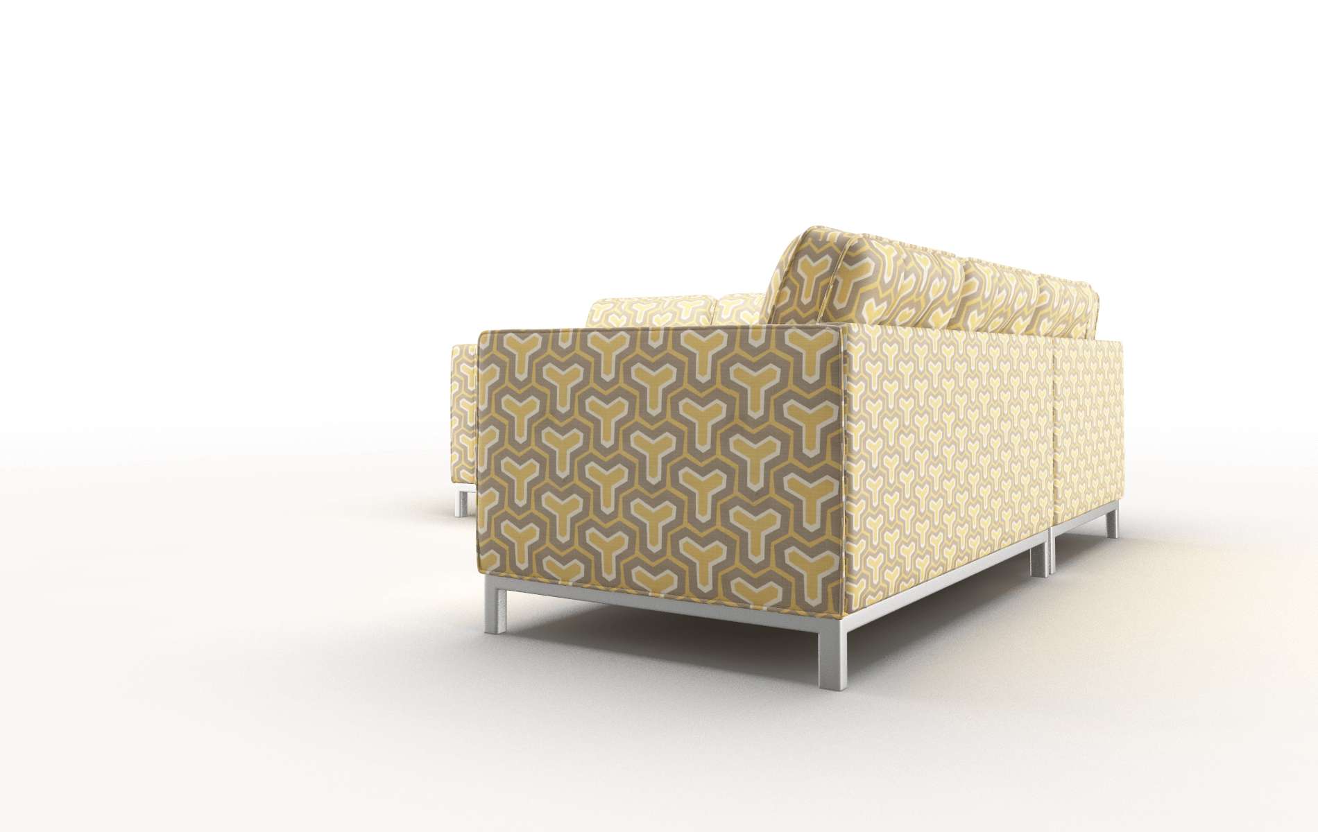 Oxford Merci Dijon Sectional metal legs 4