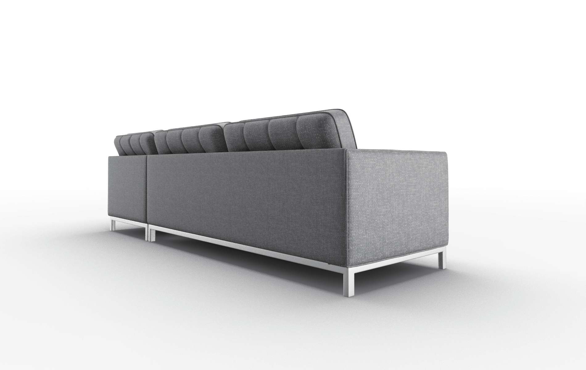 Oxford Notion Graphite Panel metal legs 5