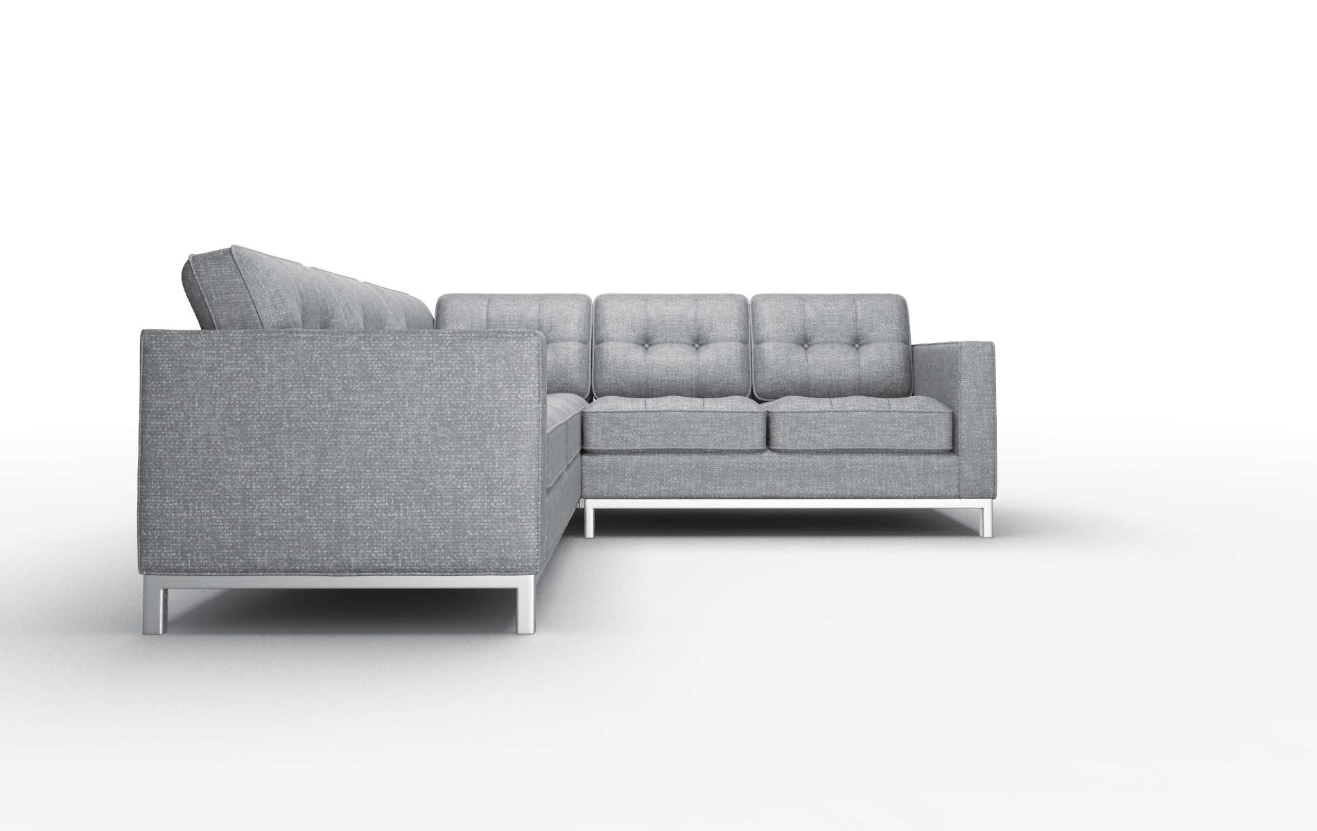 Oxford Notion Graphite Sectional metal legs 2