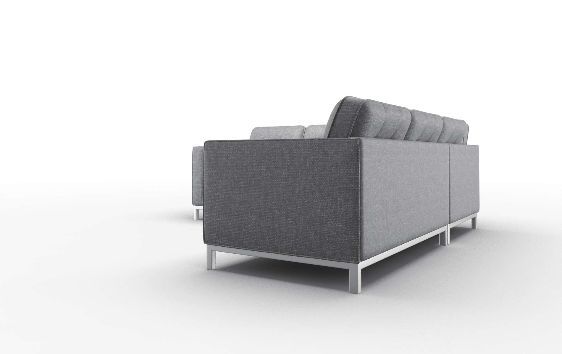 Oxford Notion Graphite Sectional metal legs 4