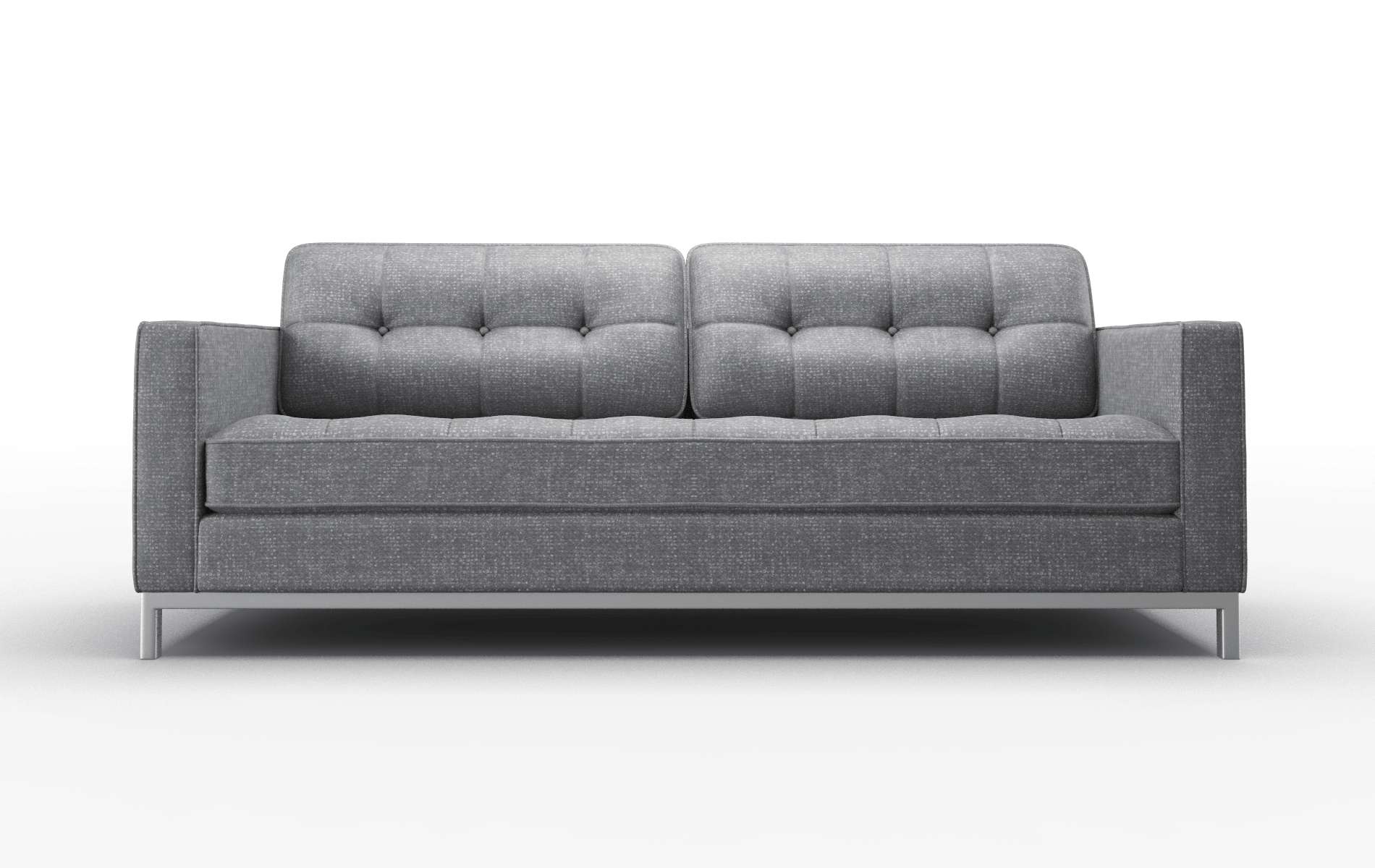 Oxford Notion Graphite Sofa metal legs