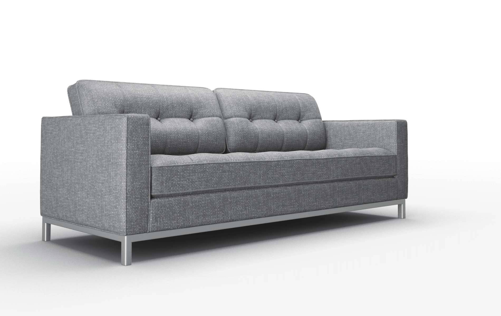 Oxford Notion Graphite Sofa metal legs 2