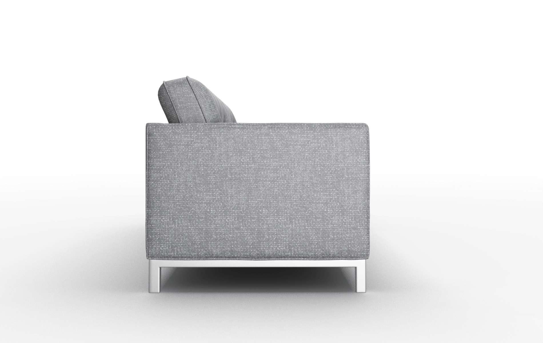 Oxford Notion Graphite Sofa metal legs 3