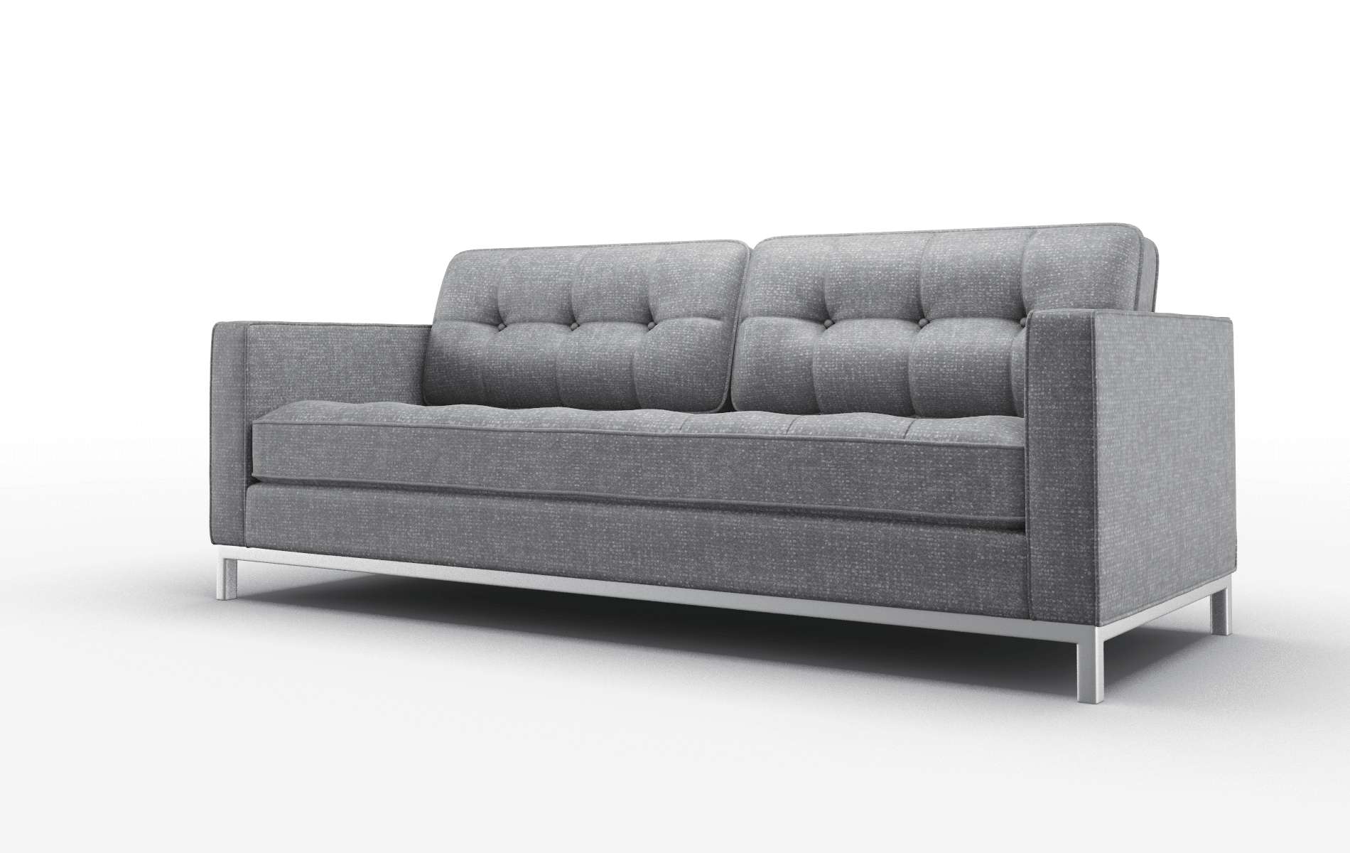 Oxford Notion Graphite Sofa metal legs 4