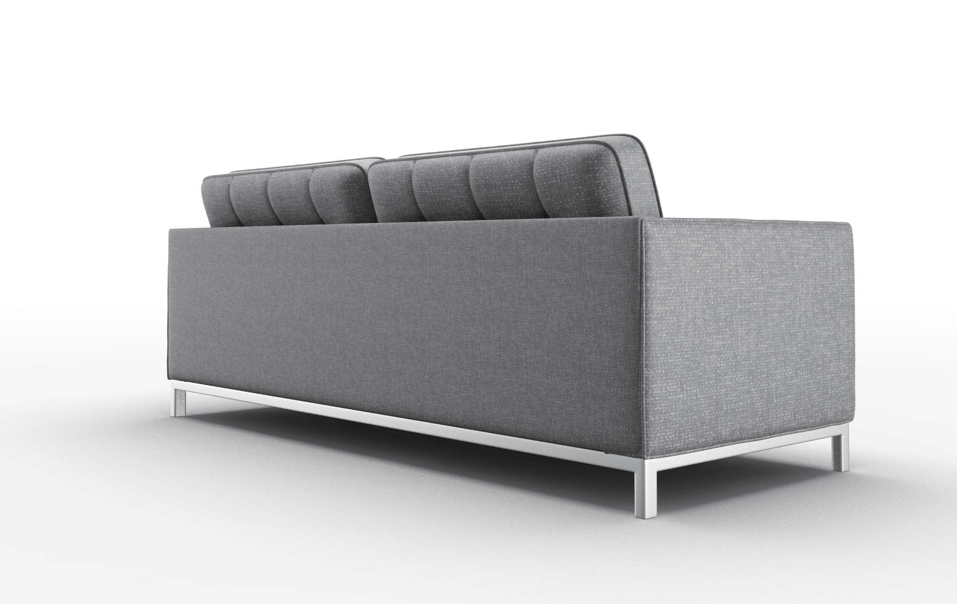 Oxford Notion Graphite Sofa metal legs 5