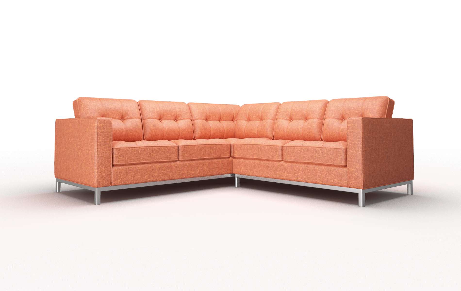 Oxford Notion Tang Sectional metal legs 1