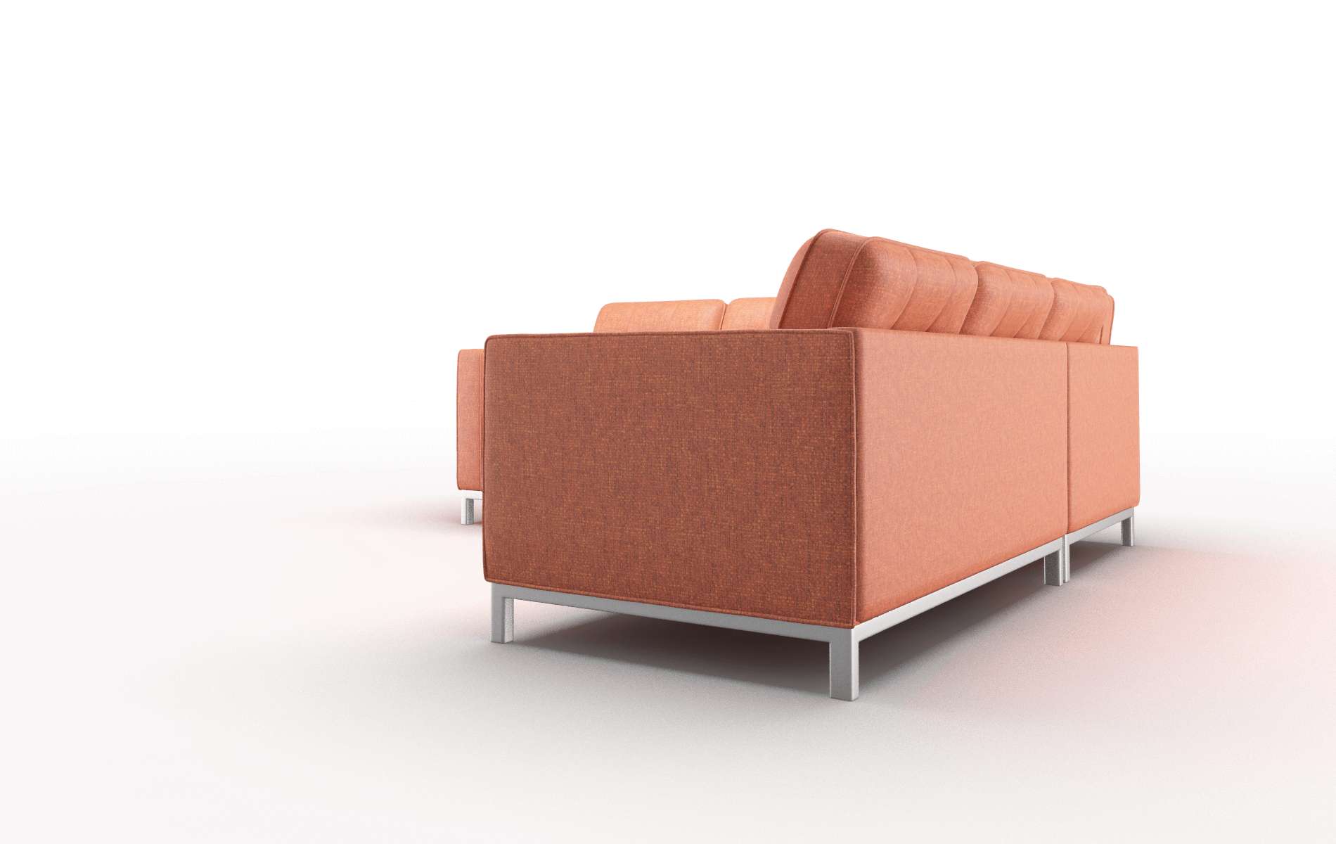 Oxford Notion Tang Sectional metal legs 4