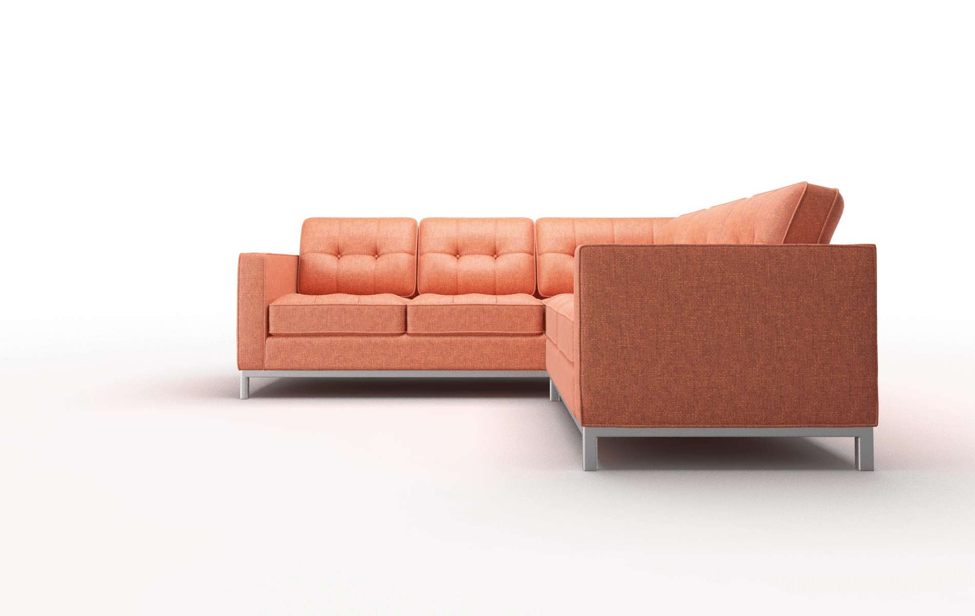 Oxford Notion Tang Sectional metal legs 5