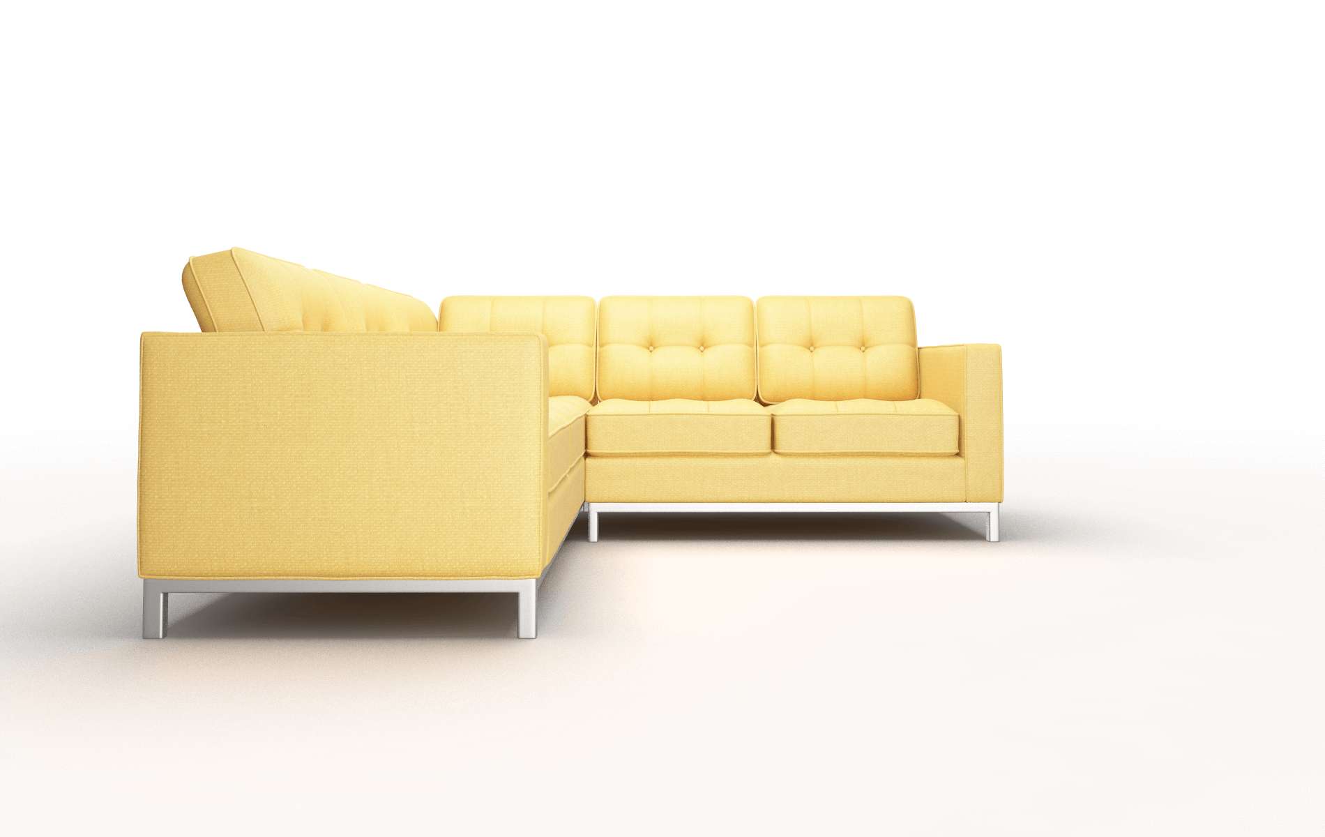 Oxford Portland Dijon Sectional metal legs 2