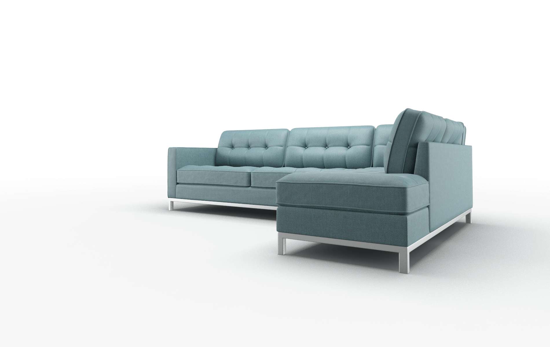 Oxford Portland Lake Panel metal legs 4