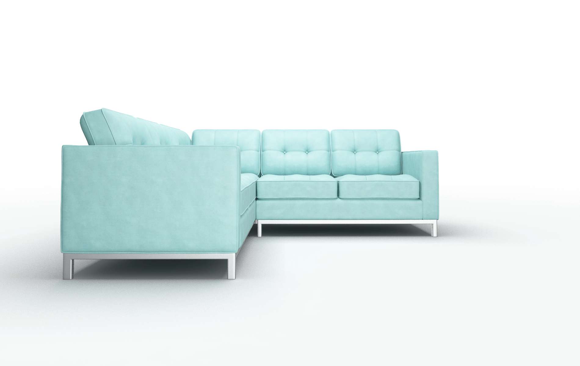 Oxford Portland Mercury Sectional metal legs 2