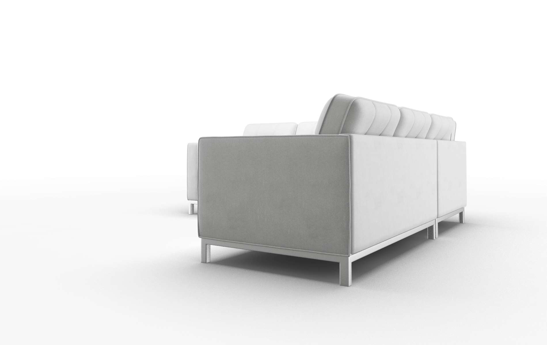 Oxford Prisma Steam Sectional metal legs 4