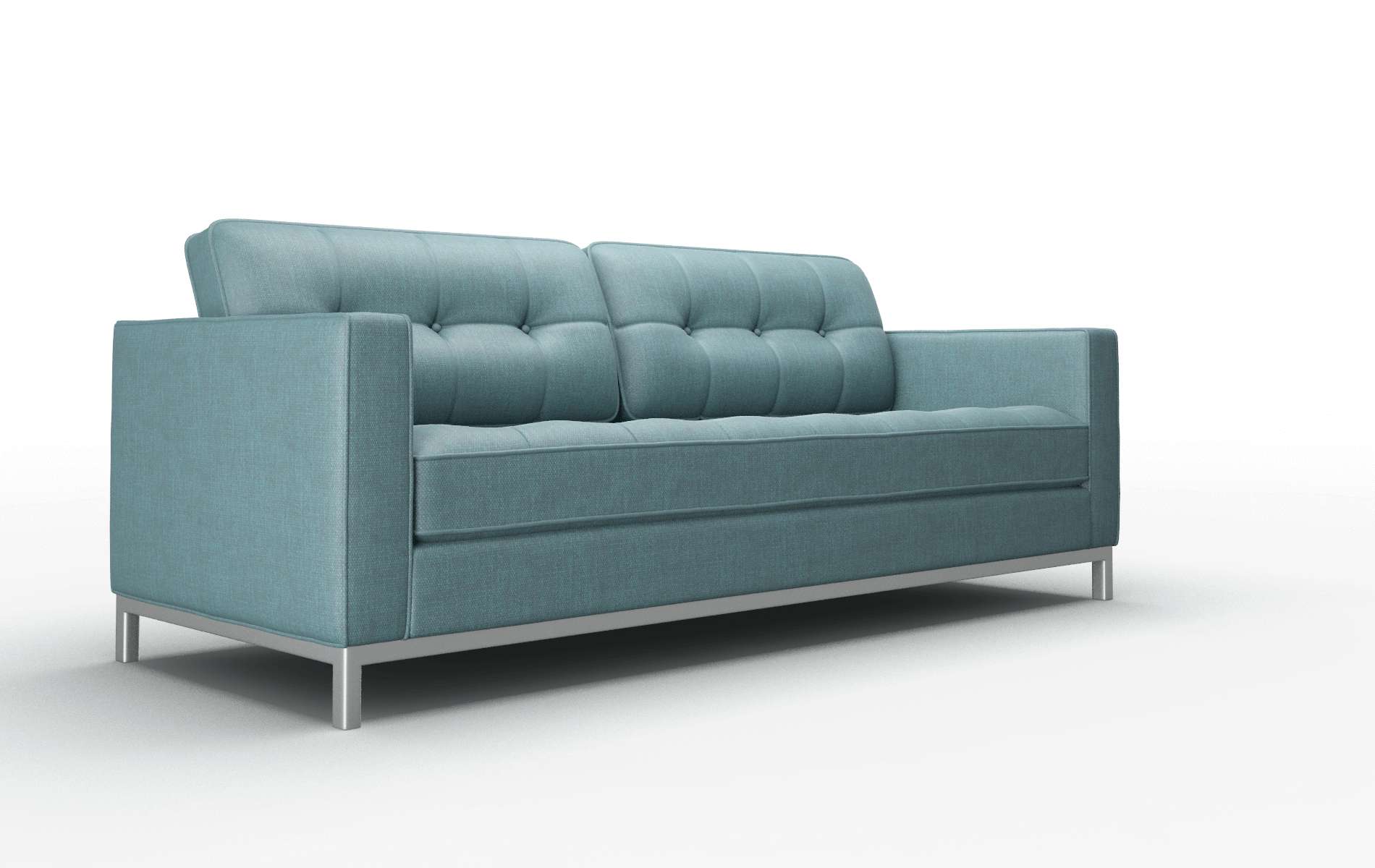 Oxford Rocket Peacock Sofa metal legs 2
