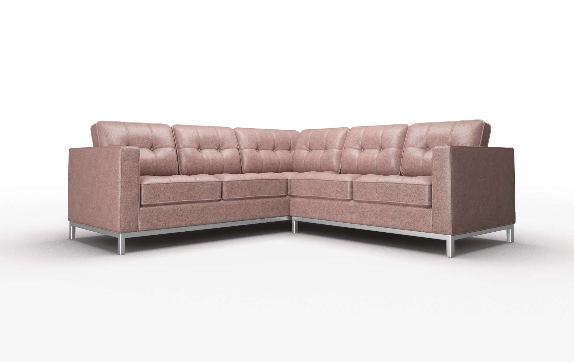 Oxford Royale Mocha Sectional metal legs 1