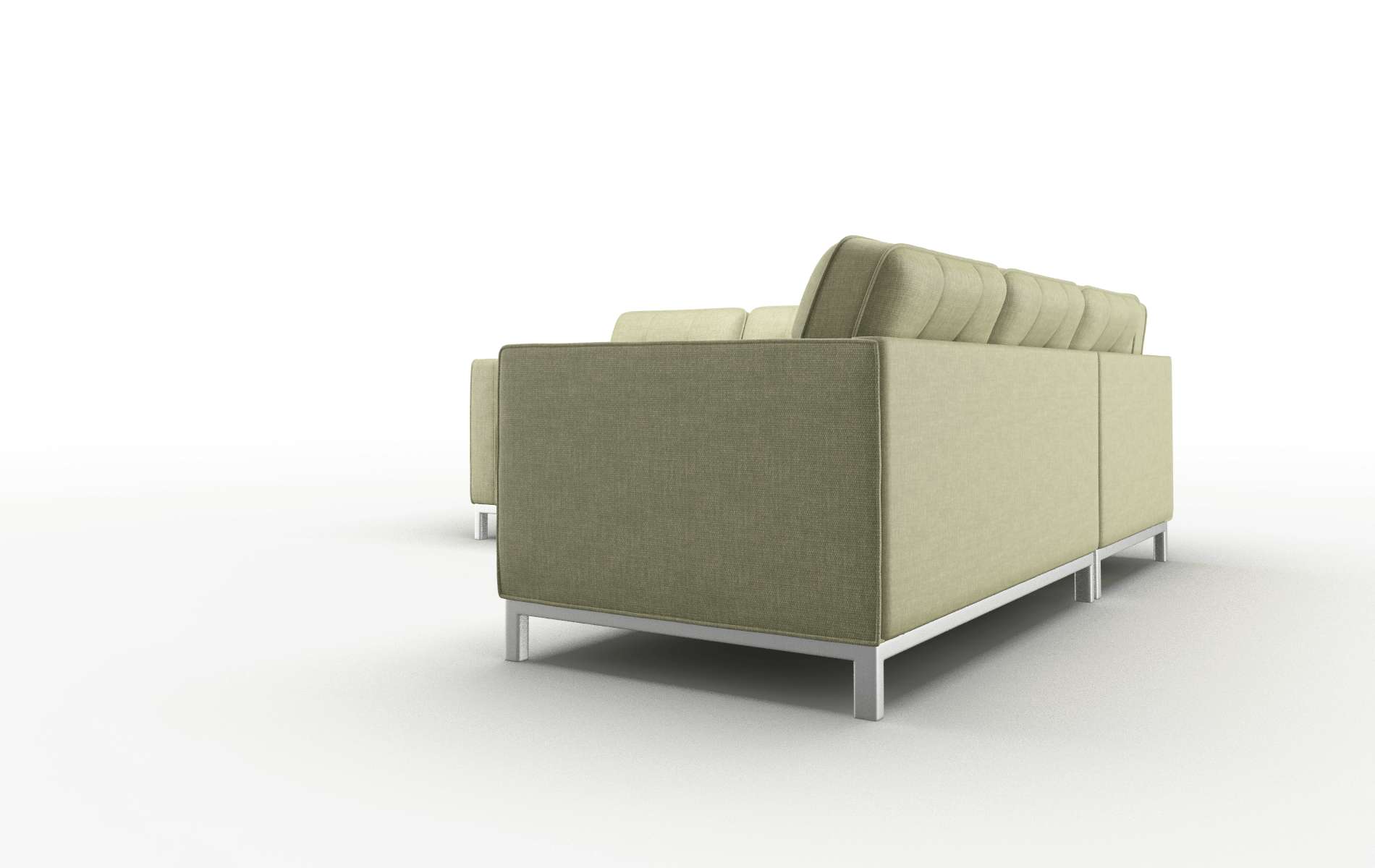 Oxford Simplex Sour_apple Sectional metal legs 4