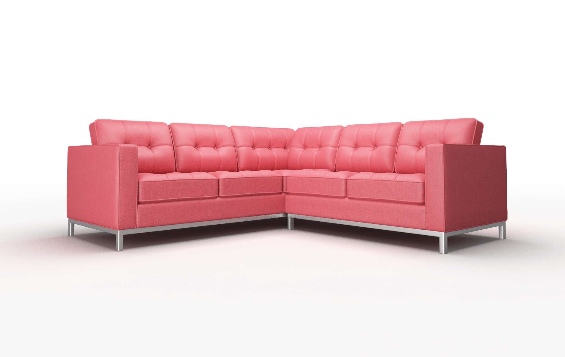 Oxford Sorrento Berry Sectional metal legs 1