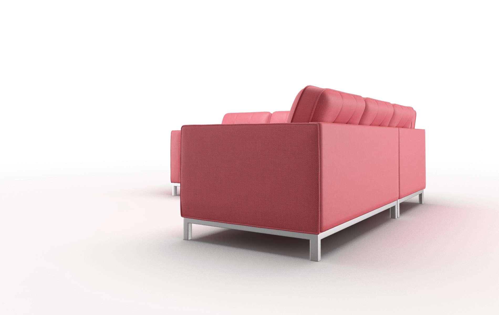 Oxford Sorrento Berry Sectional metal legs 4