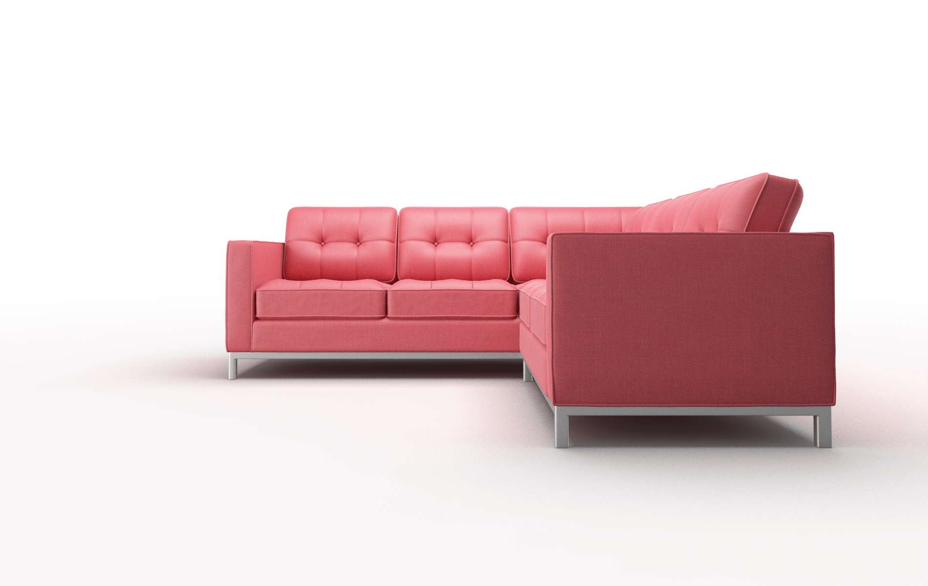 Oxford Sorrento Berry Sectional metal legs 5