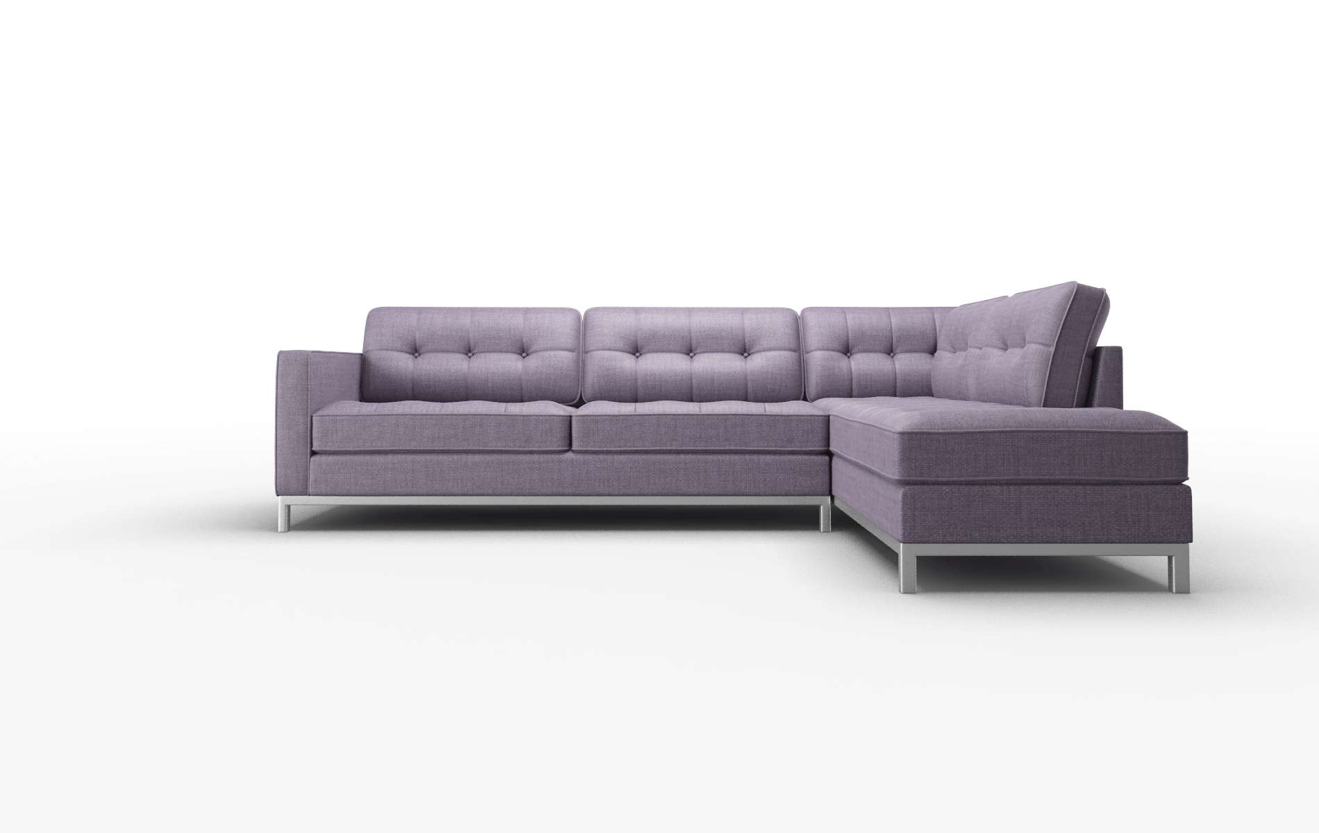 Oxford Tess Blackberry Panel metal legs 1