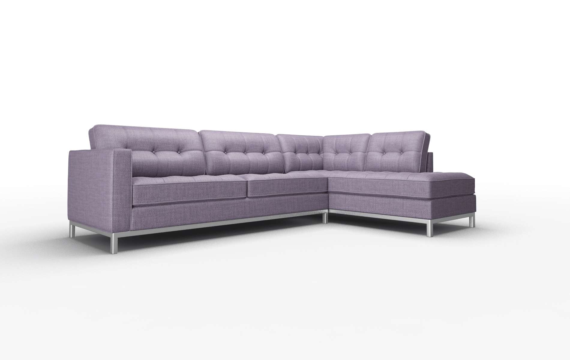 Oxford Tess Blackberry Panel metal legs 2