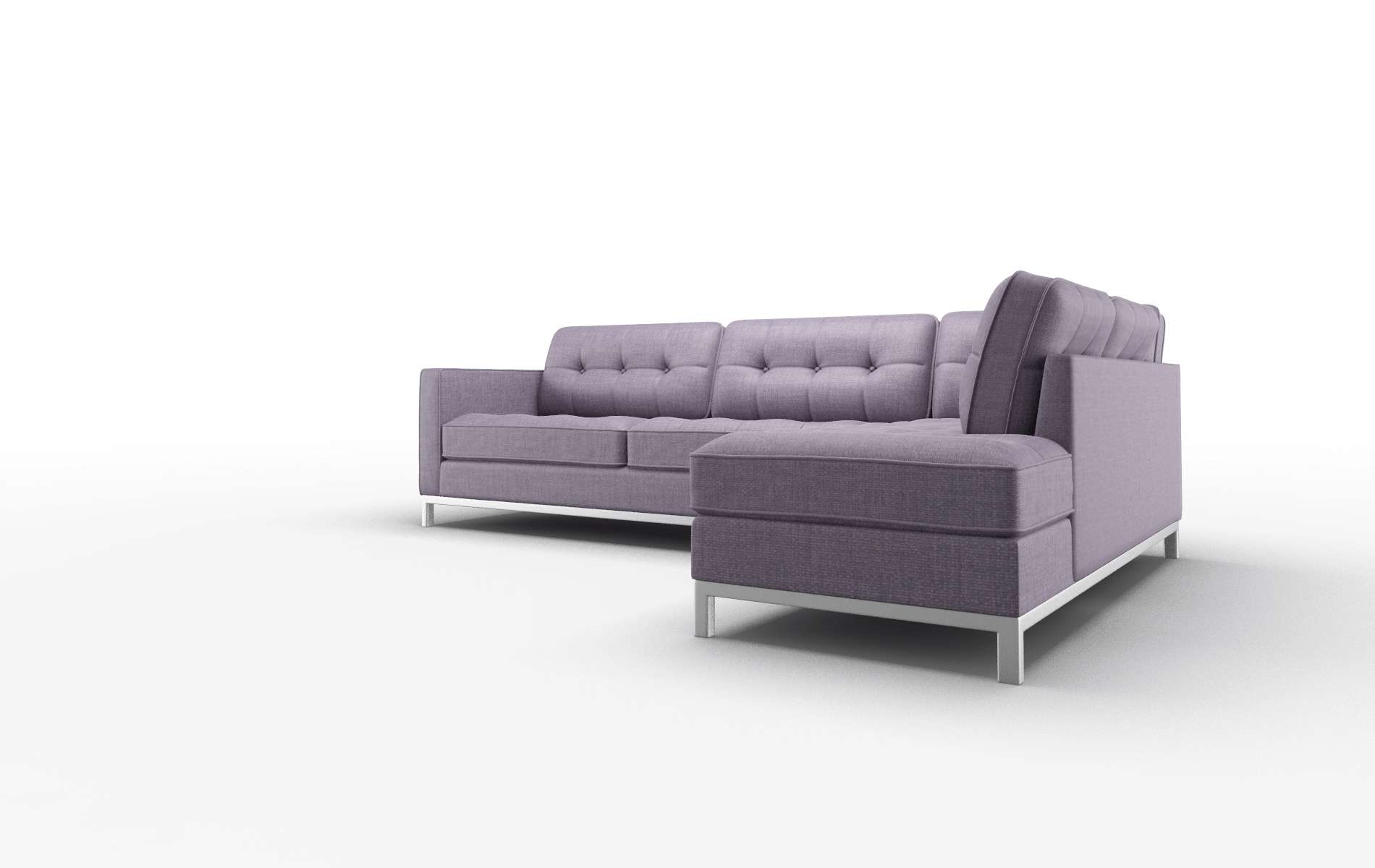 Oxford Tess Blackberry Panel metal legs 4