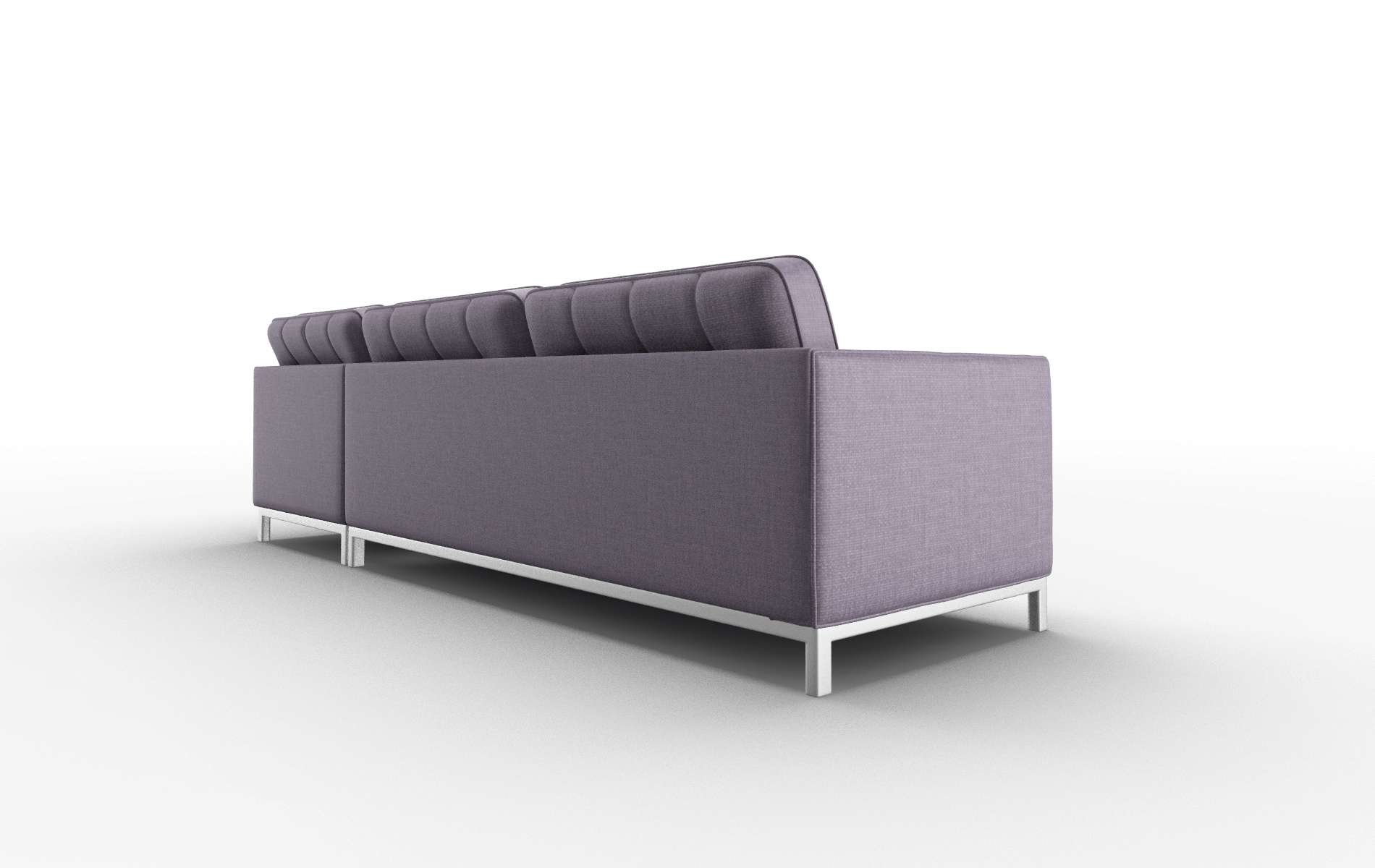 Oxford Tess Blackberry Panel metal legs 5