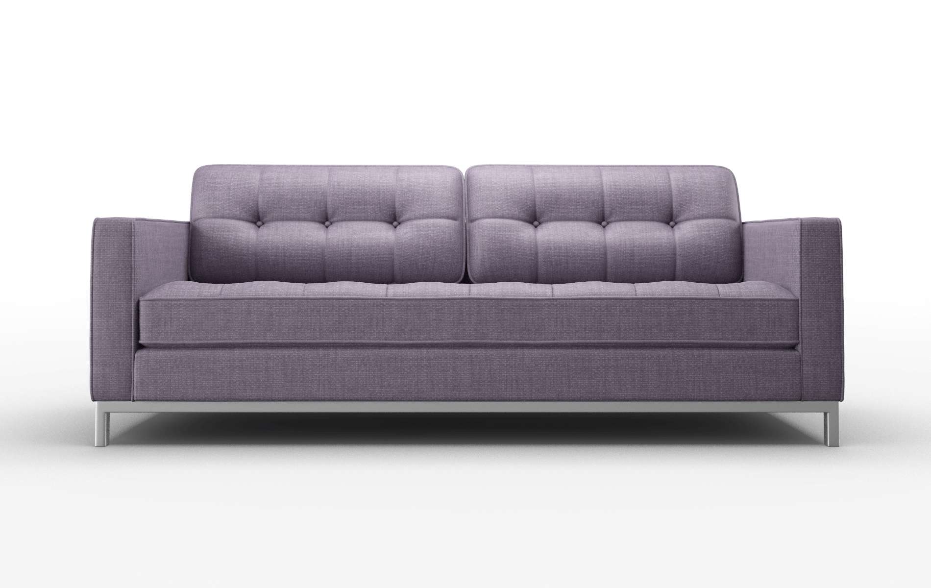 Oxford Tess blackberry Sofa Metal Legs  1