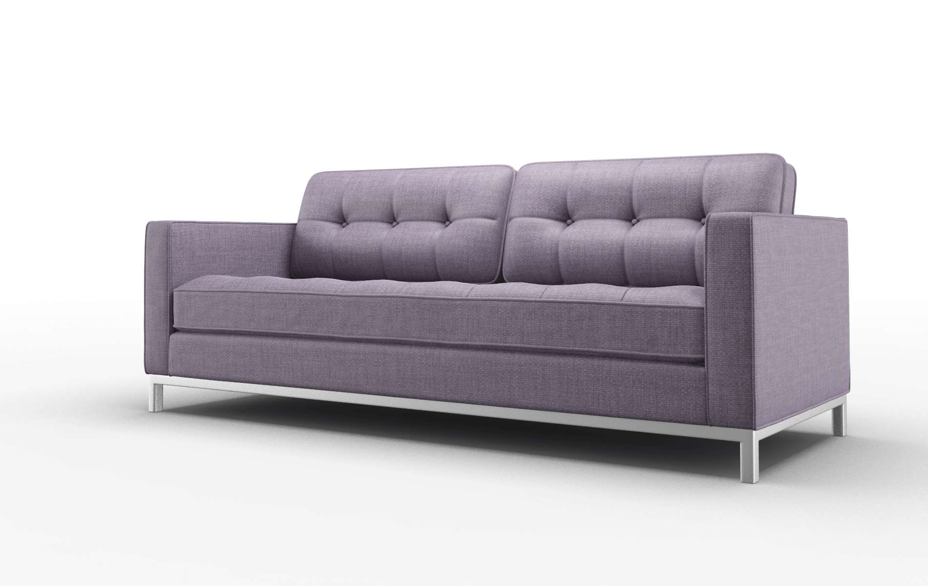 Oxford Tess Blackberry Sofa metal legs 4