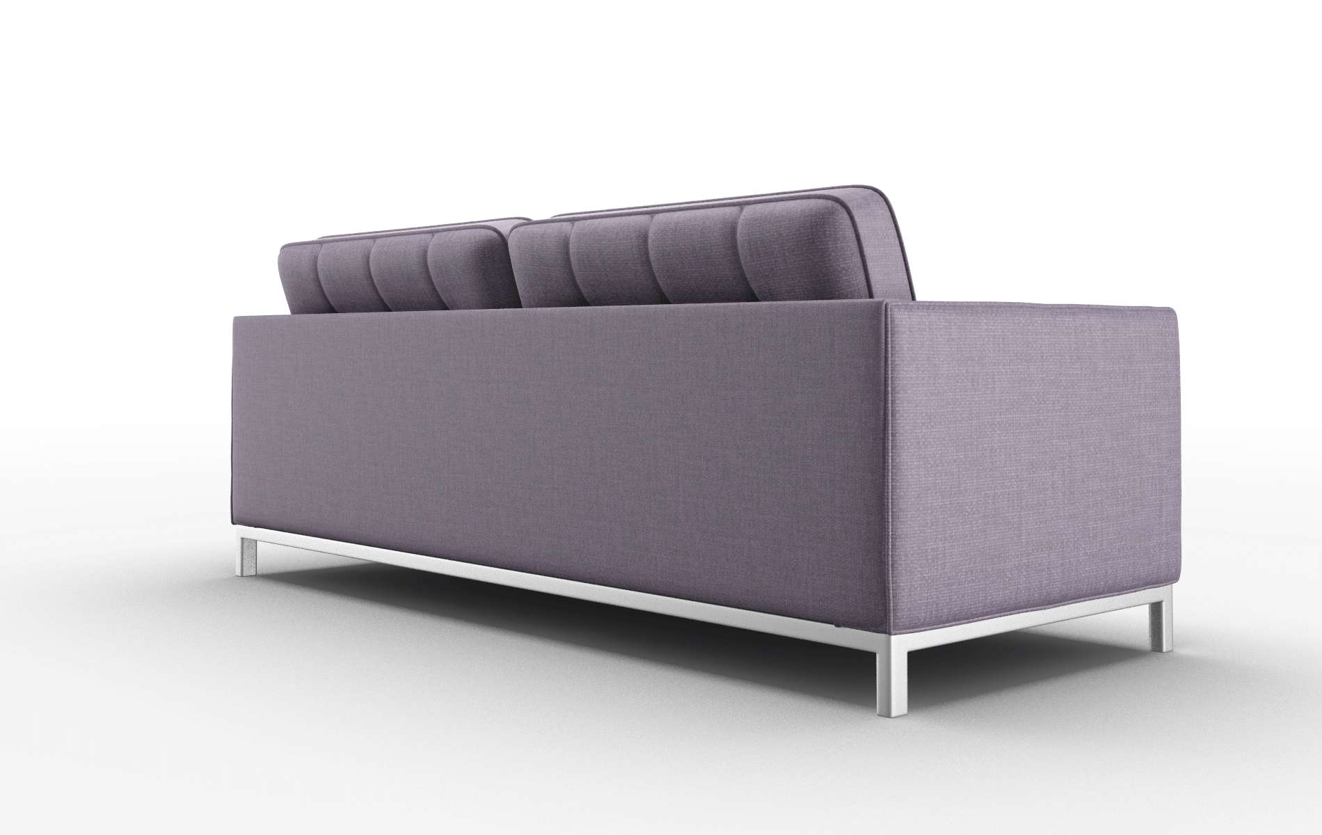 Oxford Tess Blackberry Sofa metal legs 5