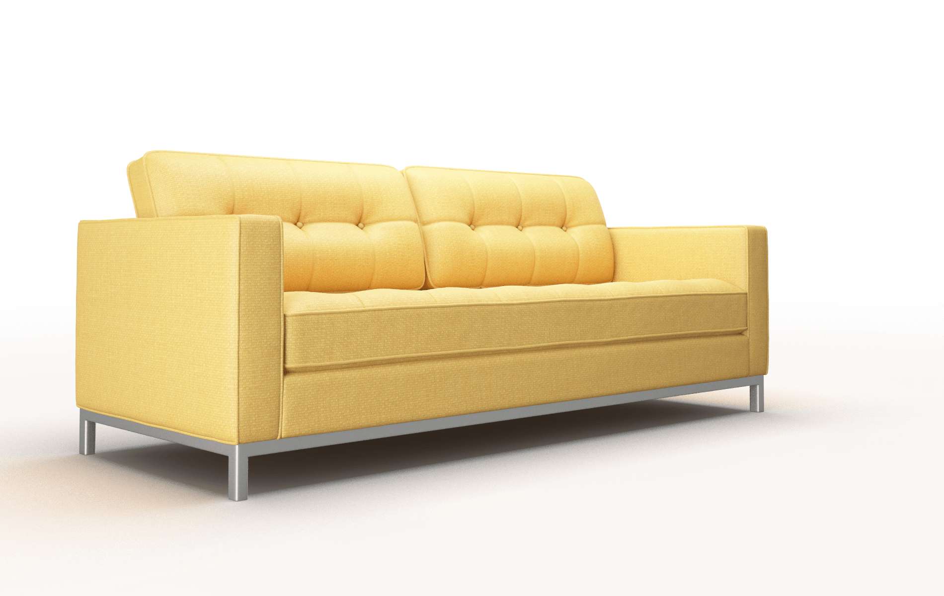 Oxford Tess Turmeric Sofa metal legs 2