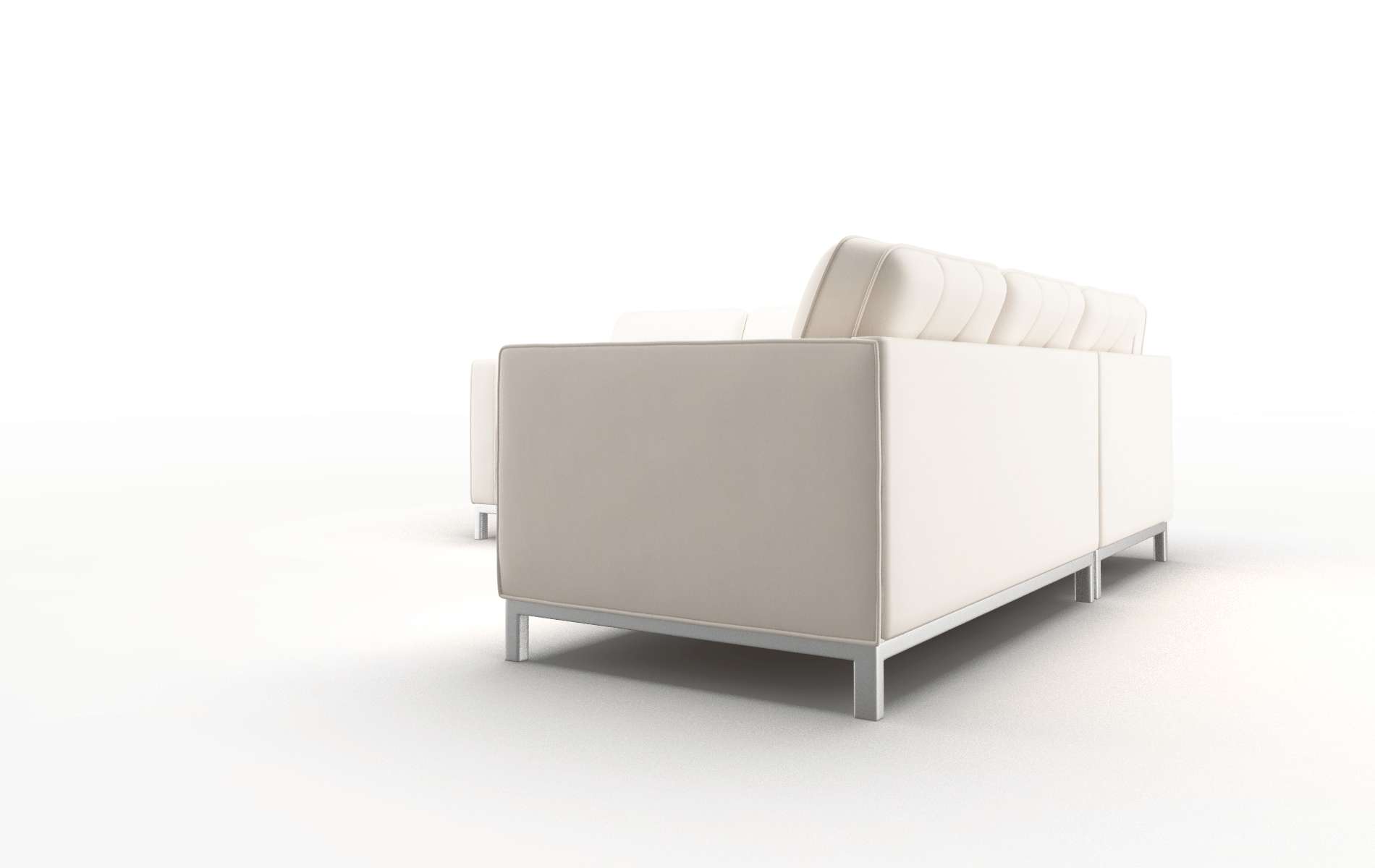 Oxford Urban_d Snow Sectional metal legs 4