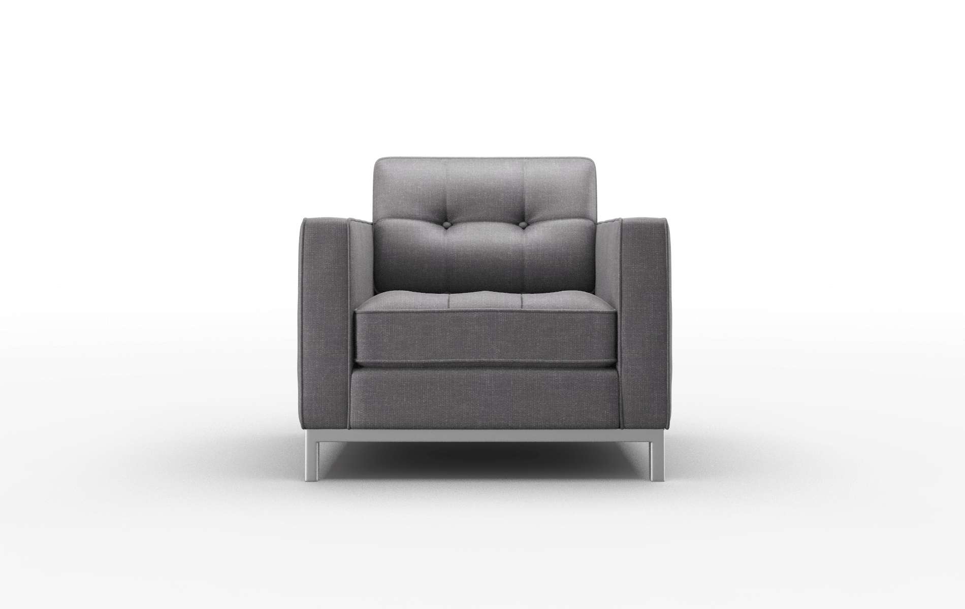 Oxford Venus onyx Chair Metal Legs  1