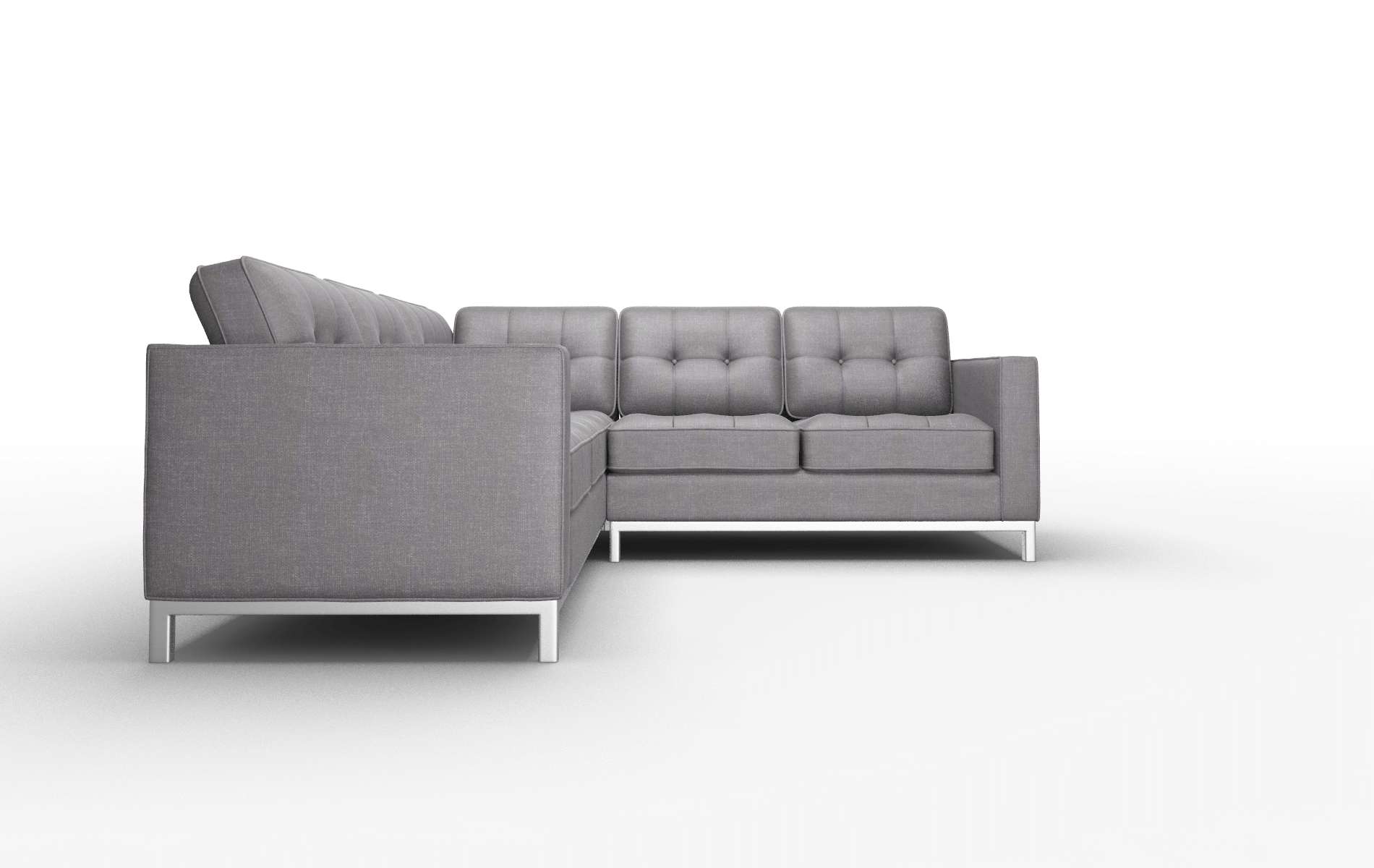 Oxford Venus Onyx Sectional metal legs 2