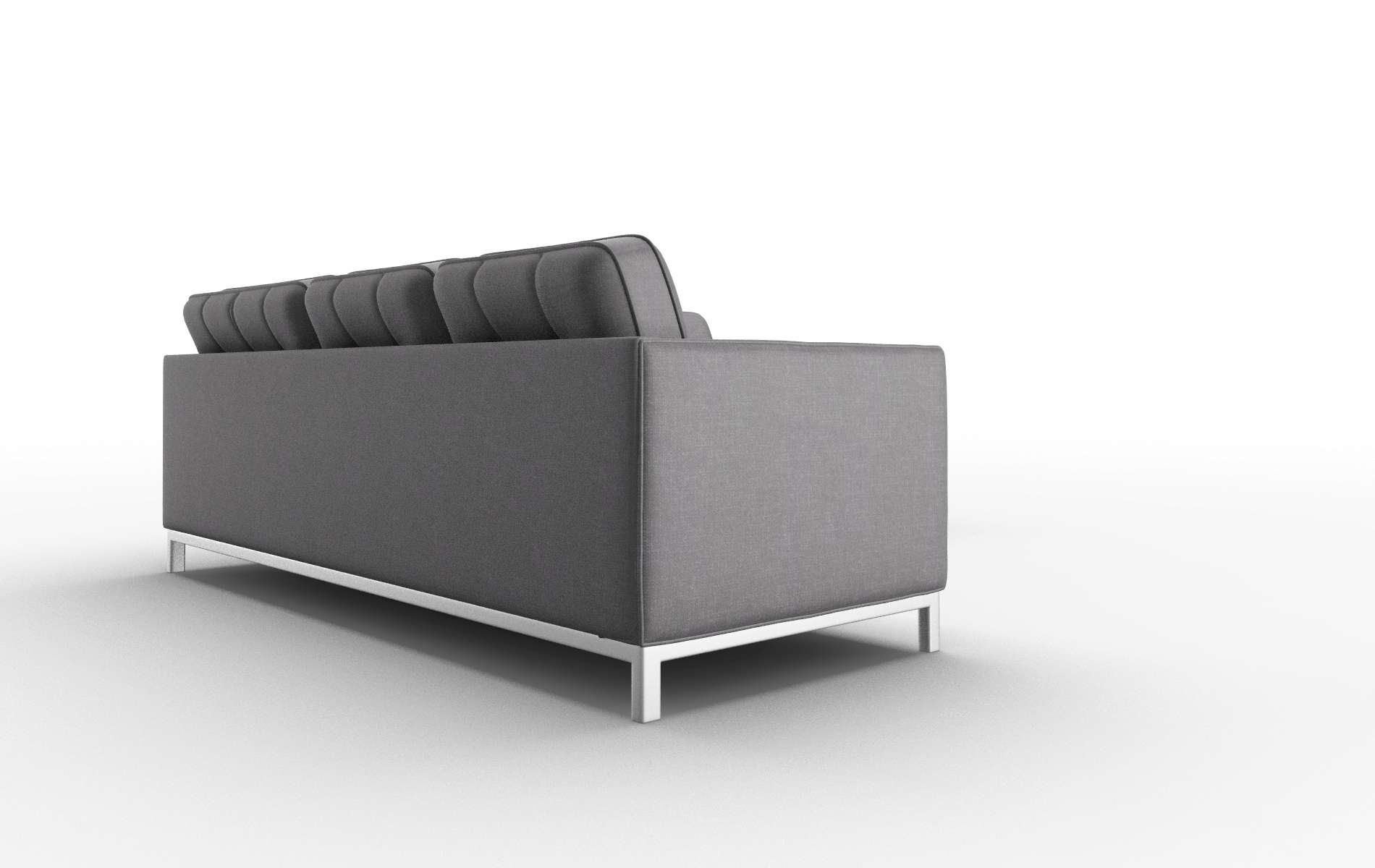 Oxford Venus Onyx Sectional metal legs 3