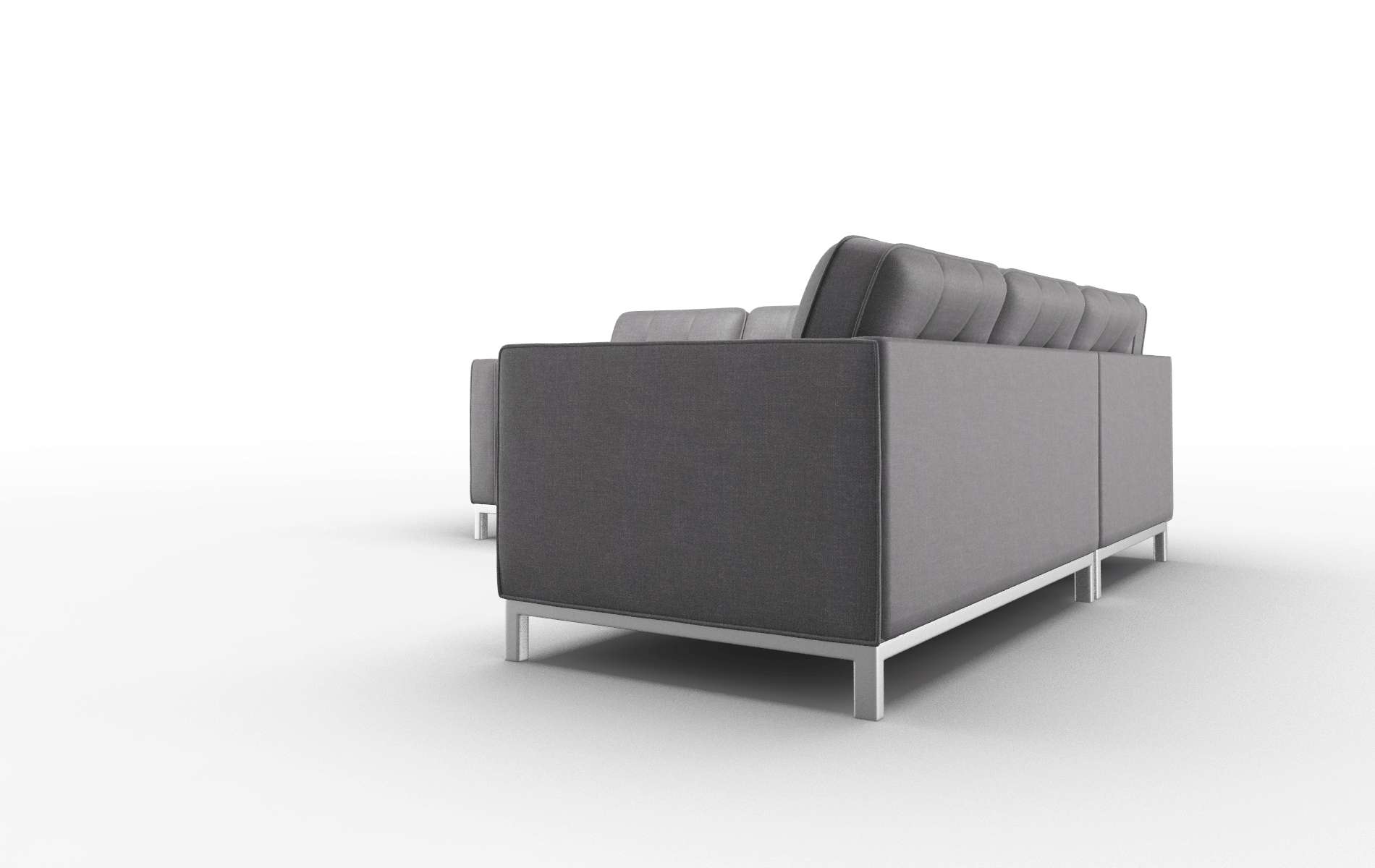 Oxford Venus Onyx Sectional metal legs 4